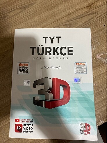 3D Tyt Türkçe soru bankası