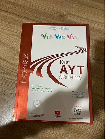 345 Ayt Matematik denemeleri