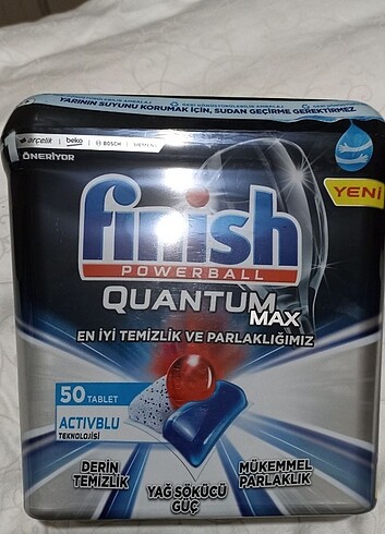 Finish quantum max 