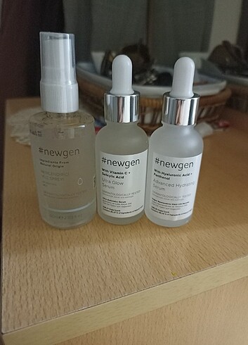 Newgen serum ve nemlendirici