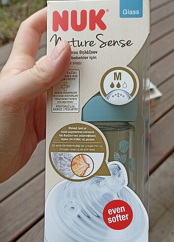 Nuk sense cam biberon 