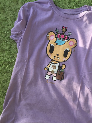 Tokidoki harajuku mor tişört!