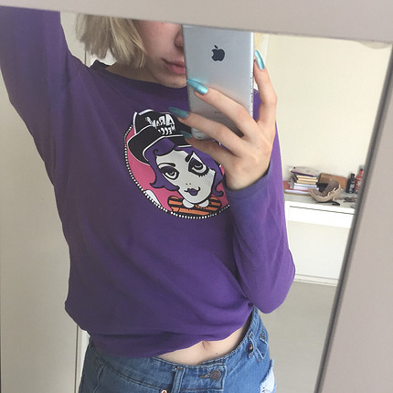 Asos mor emo t-shirt