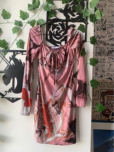 Yeni Sezon Bershka Elbise