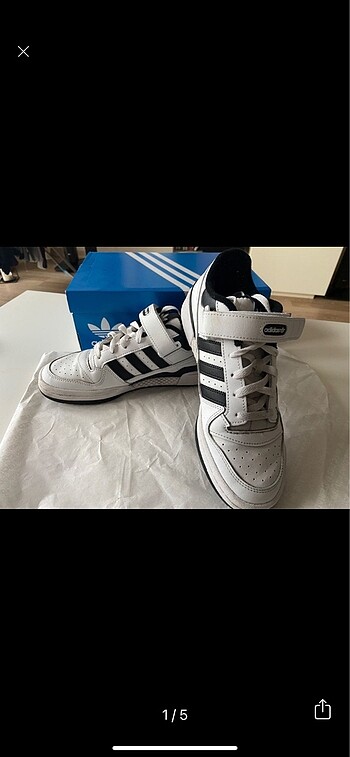 Adidas Forum Spor Ayakkabı Orjinal