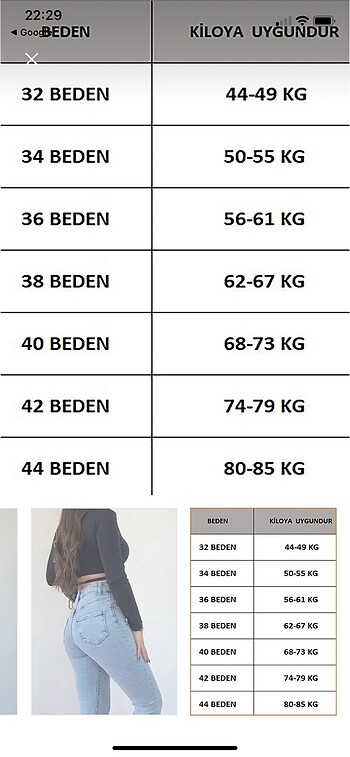 42 Beden mavi Renk Yüksek bel yırtmaçlı asit kar yıkama buz mavi önden yırtmaçlı je