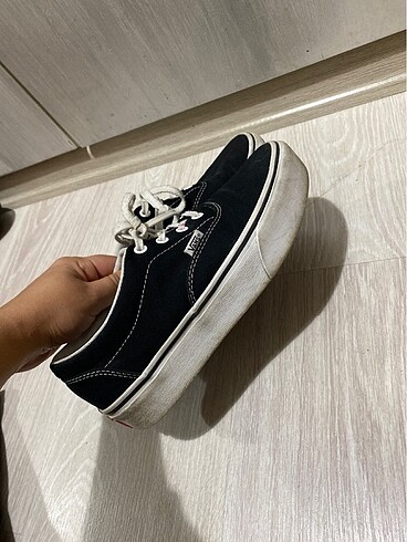 Vans Kadın siyah vans