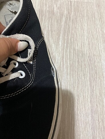 38 Beden Kadın siyah vans