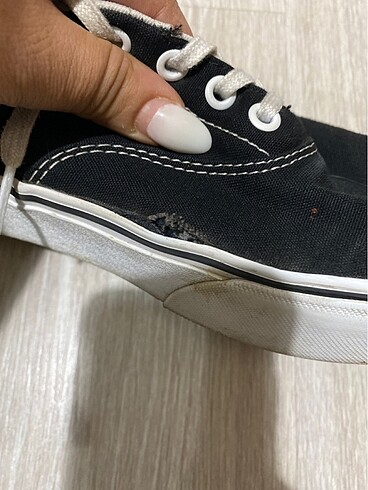 38 Beden siyah Renk Kadın siyah vans