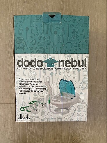  Beden Dodo nebülizatör