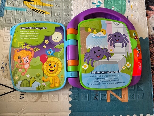 Fisher Price Fisher price eğlenceli hikayeler kitabı