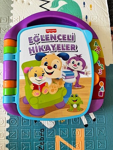 Fisher price eğlenceli hikayeler kitabı