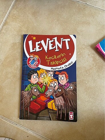 Levent iz peşinde serisi
