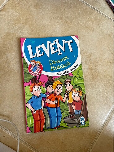  Levent iz peşinde serisi