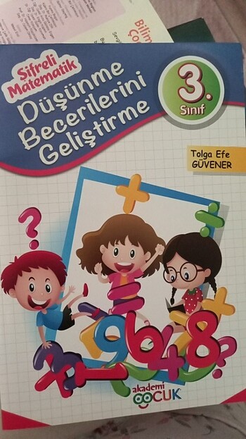 Şifreli Matematik 3. Sınıf Düşünme Becerilerini Gelistirme