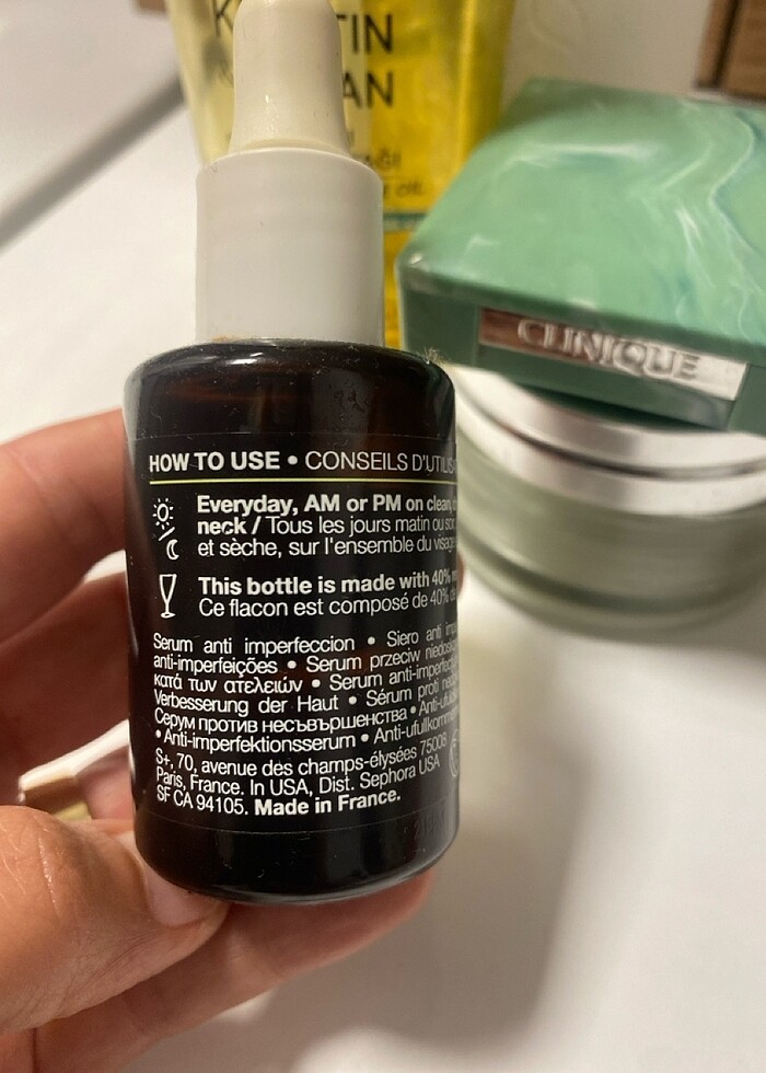 Sephora orjinal serum - Görsel 4