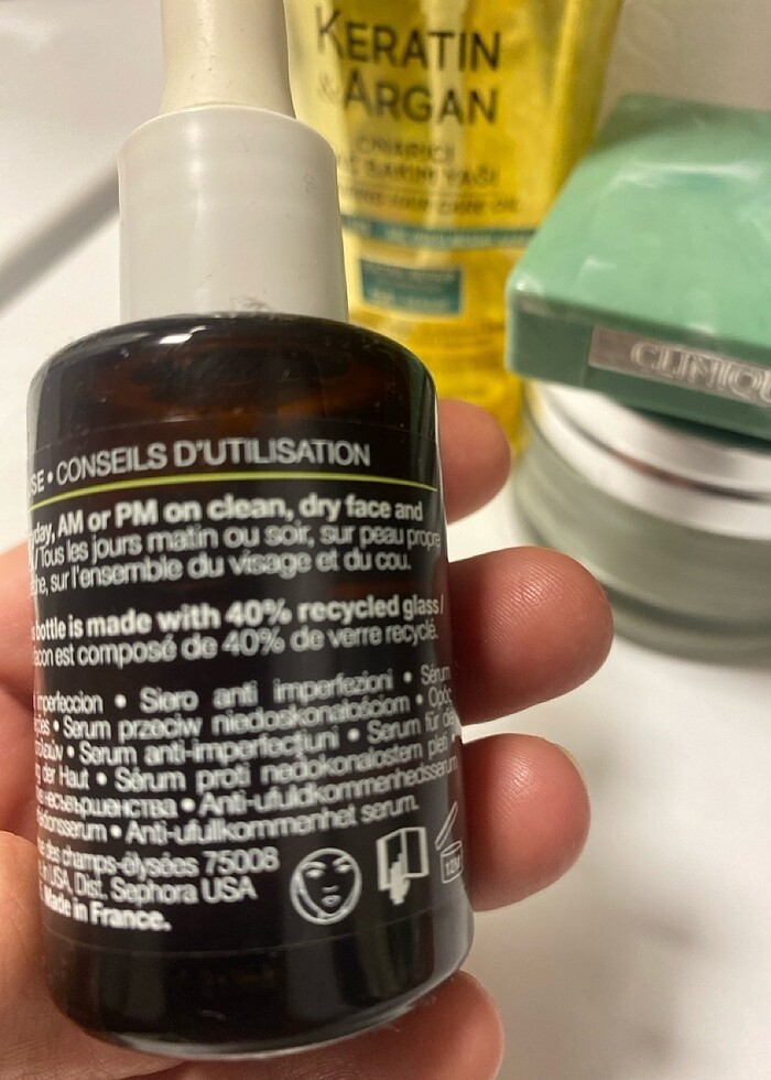 Sephora orjinal serum - Görsel 5