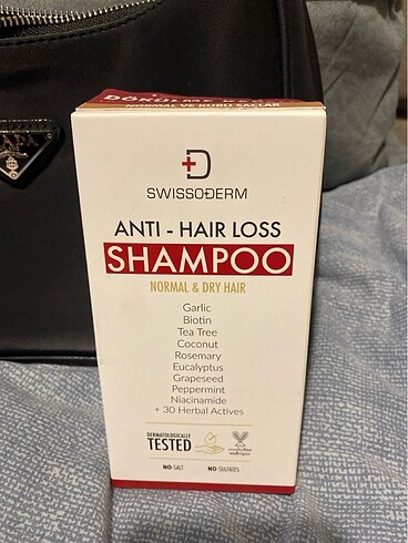 Antı hair köse shampoo