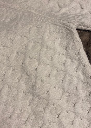 BeyazGri Örgü Kadın Triko Kazak - Görsel 7