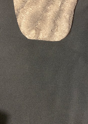 Siyah Kadın Midi Fitilli Atlet - Görsel 7