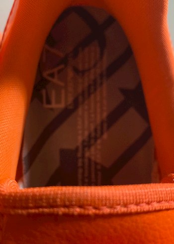 Turuncu Bağcıklı Yüksek Topuklu Kadın Spor Ayakkabı Reebok Orjin - Görsel 9