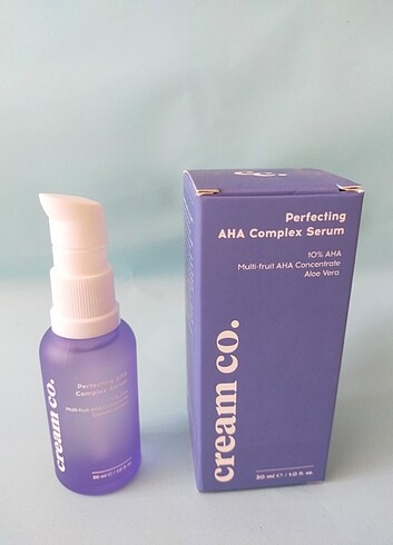 Cream Co Aha serum