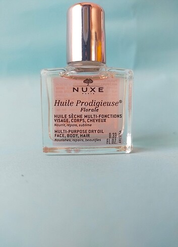 Nuxe huile prodigieuse florale çok amcli kuru yag