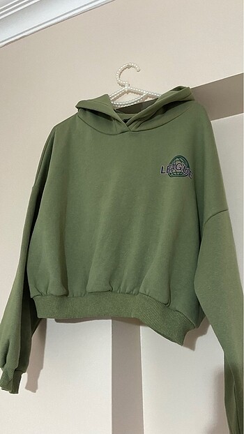 Oversize Crop sweatshirt