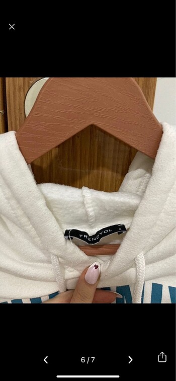 Trendyol & Milla crop sweat