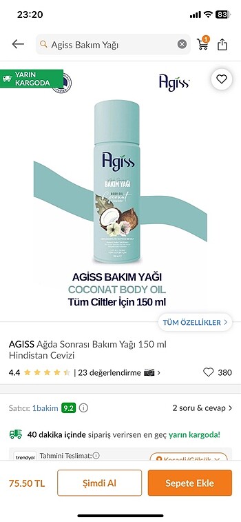 Diğer Bakım yağı hıc kullanılmadı
