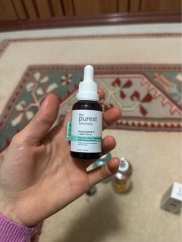 Niacinamide siyah nokta ve sivilce karşıtı serum
