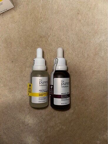 Arbutin leke karşıtı & canlandırıcı-cilt tonu eşitleyici serum