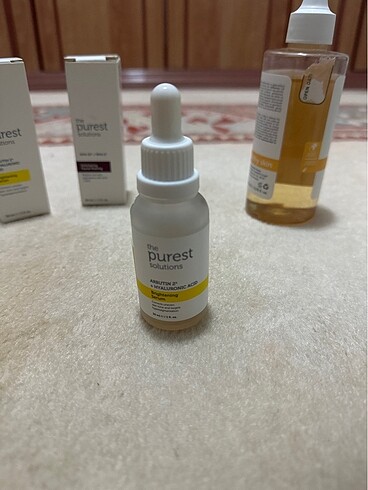 Arbutin leke karşıtı serum
