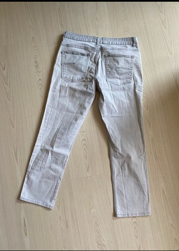 Diğer Gri Denim Erkek Pantolon