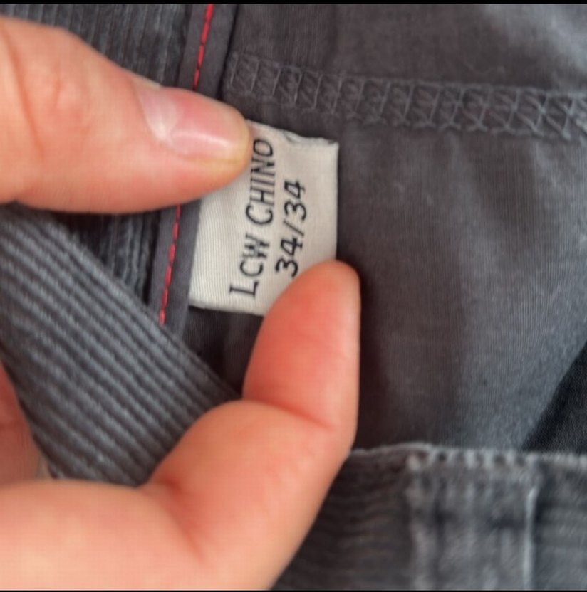 Siyah Süet Erkek Pantolon Kemerli - Görsel 3