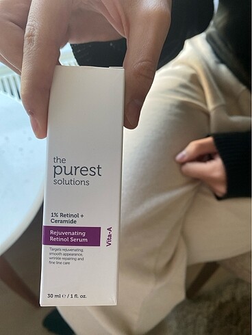 The purest solutions retinol