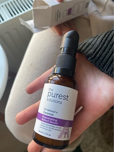 Beden The purest solutions retinol