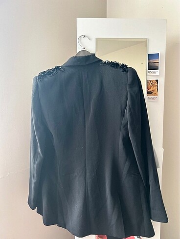 xs Beden siyah Renk Mango blazer