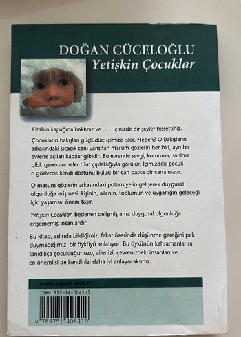 Yetişkin Çocuklar - Doğan Cüceloğlu