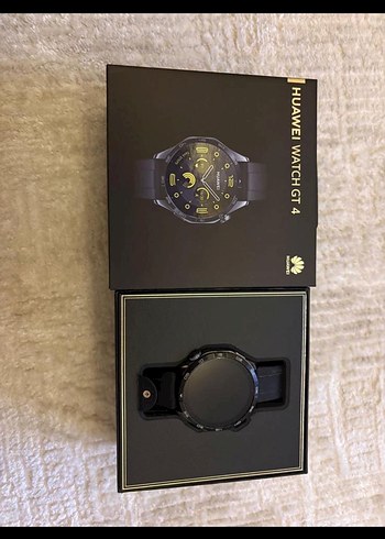 Huawei Watch GT 4 Siyah Akıllı Saat