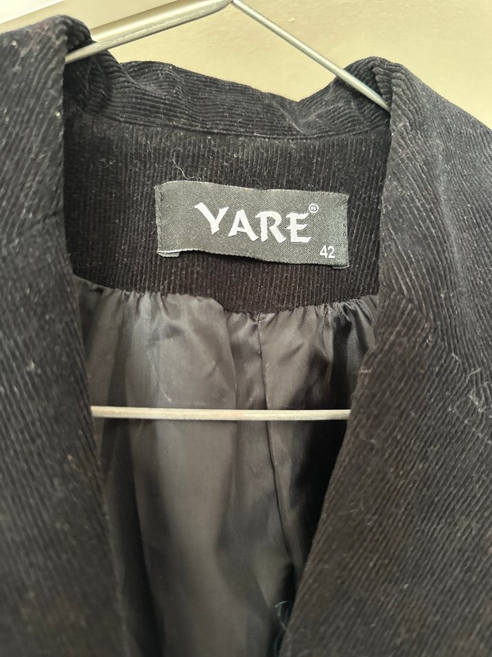 Siyah Süet Kadın Ofis Blazeri - Görsel 2