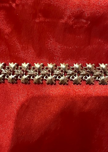 Kadın Işıltılı Taşlı Bileklik - Görsel 2