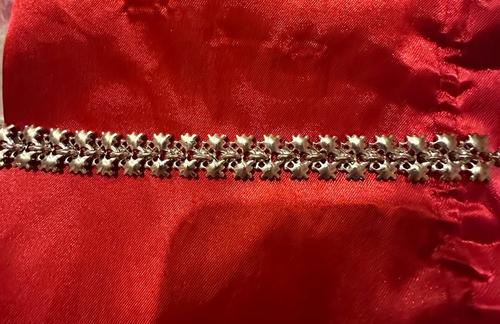 Kadın Işıltılı Taşlı Bileklik - Görsel 2