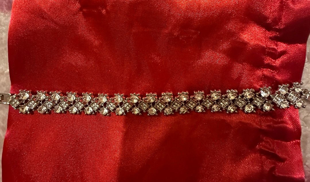 Kadın Işıltılı Taşlı Bileklik - Görsel 3