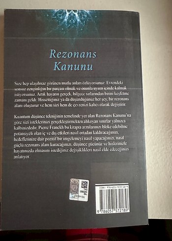 Rezonans Kanunu - Pierre Franckh - Görsel 2
