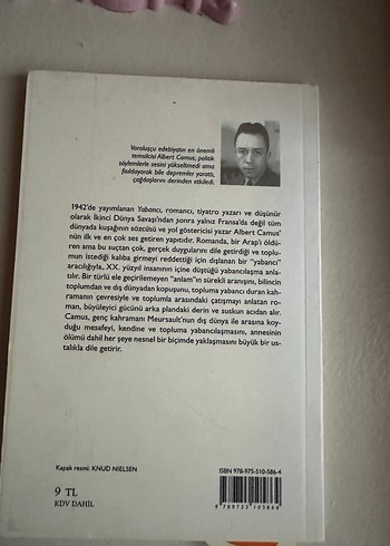 Yabancı - Albert Camus - Görsel 2