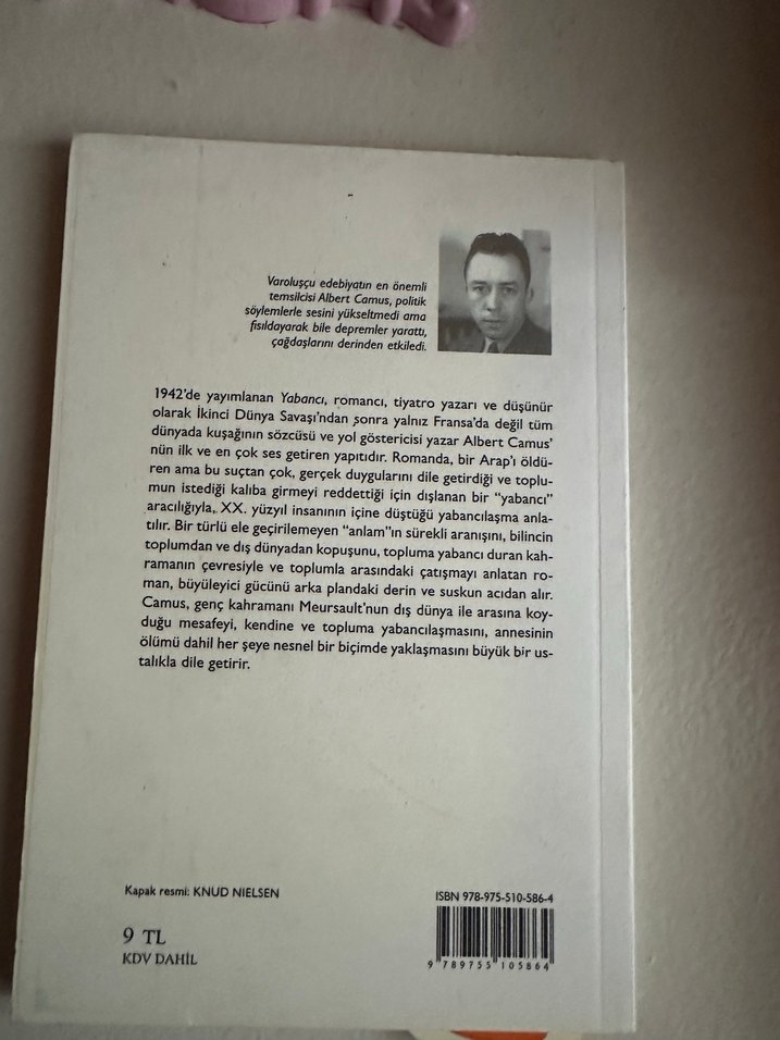 Yabancı - Albert Camus - Görsel 2