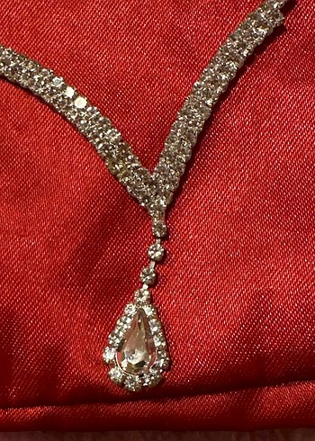 Gold Renkli İşlemeli Kadın Takı Seti - Görsel 3