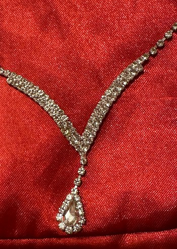 Gold Renkli İşlemeli Kadın Takı Seti - Görsel 6