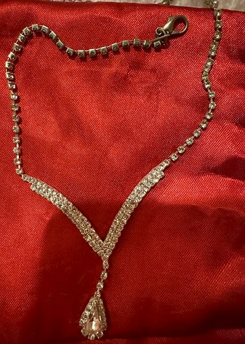 Gold Renkli İşlemeli Kadın Takı Seti - Görsel 4